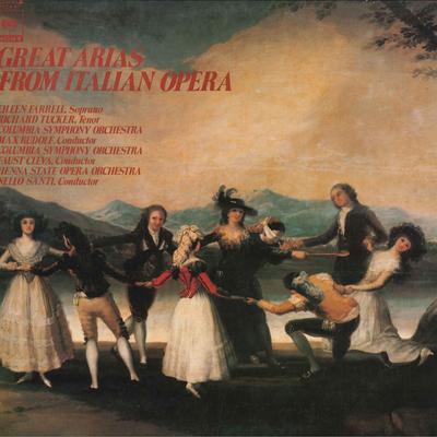 LP Record EILEEN FARRELL SOPRANO RICHARD T  Great Arias From Italian OPERA FCCA67 CBS SONY  Japan Classical Used