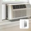 1 Sæt Vindues AC Isolationssæt Aircondition Skum Tætningspaneler Blokerer Kulde Varme Lækager Sommer Vinter Aircondition Vejrlåsningsstrimmel