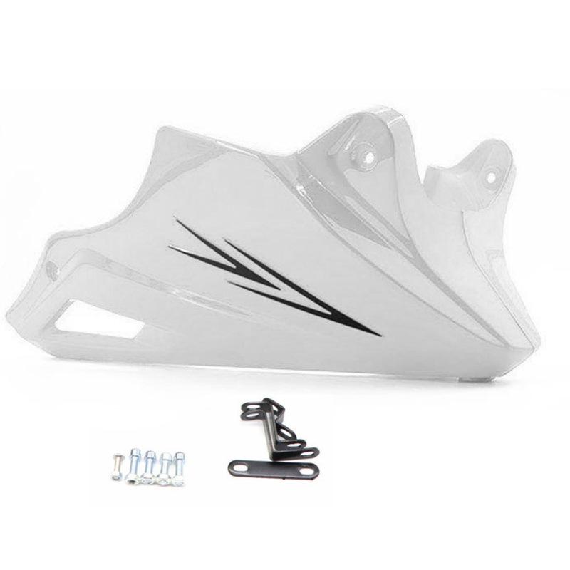 Monkey modyfikacja motocykla części Fairing Shell dla Honda MSX125/SF dolny deflektor obudowa ochronna silnika dla