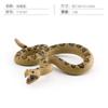 Simulated Reptile Snake Model Corn Snake Rattlesnake Red-Tailed Snake Tricky Desktop Static Ornament Toy