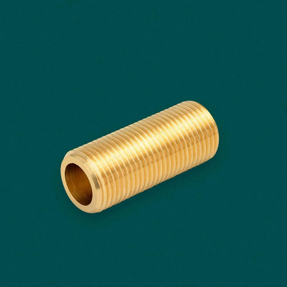 1/8" 1/4" 3/8" 1/2" 3/4" Gwint zewnętrzny BSP Pełny gwint Przedłużana złączka mosiężna do przepustnicy zbiornika wody Złączka przyłączeniowa Dom Ogród