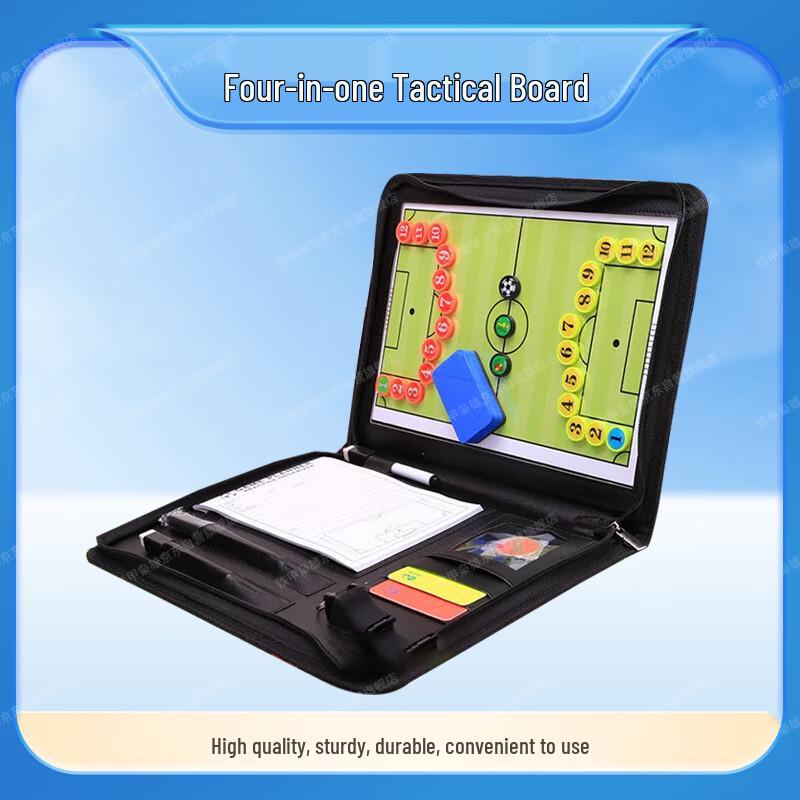 4-in-1 Multi-Sport Tactical Coaching Board Set