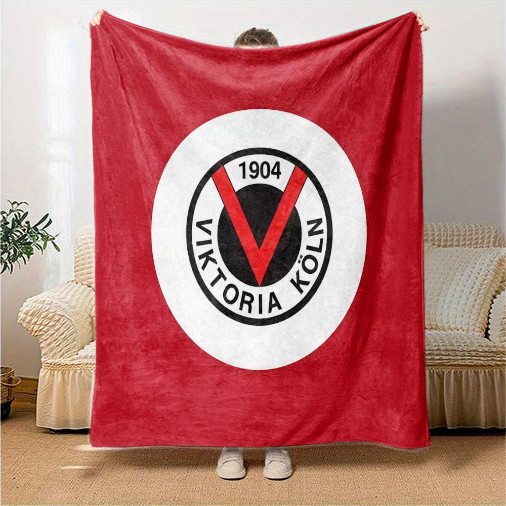 Fc Viktoria Kln Blanket, High quality Comfortable for All Seasons, Home Decor, Warmth and Comfort