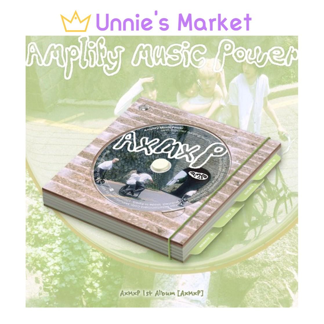 

AxMxP [AxMxP] M ver (Книга-указатель) / 1-й альбом 1EA