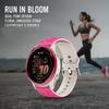 20mm Laser graviertes Silikonarmband Bequem für Garmin Vivoactive 6 Ersatzarmband für Forerunner 570 42MM