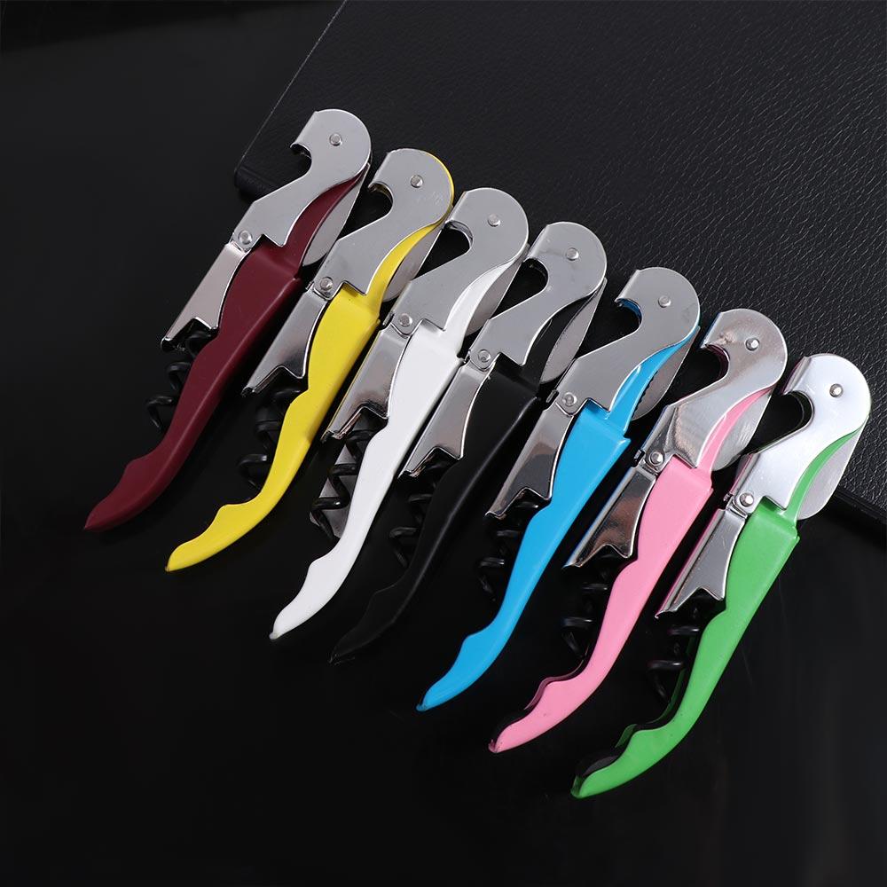 Portable Corkscrew Professional Beer Bottle Can Opener Creative Wine Opener  Bartender