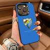 Cool M-Malaga -C-CF Phone Case For iPhone 17,16,15,14,13,12,11 Plus Pro Max Colored Silver Phone Case