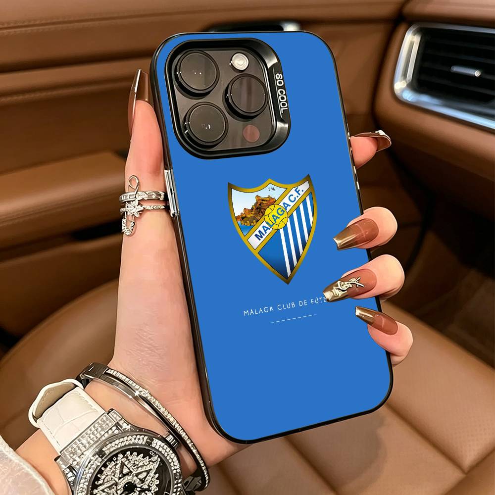Cool M-Malaga -C-CF Phone Case For iPhone 17,16,15,14,13,12,11 Plus Pro Max Colored Silver Phone Case