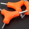 Three-way Triangle Wrench Bicycle Hexagon Wrench, Bicycle Torque Wrench, Hexagon Wrench Repair Tools