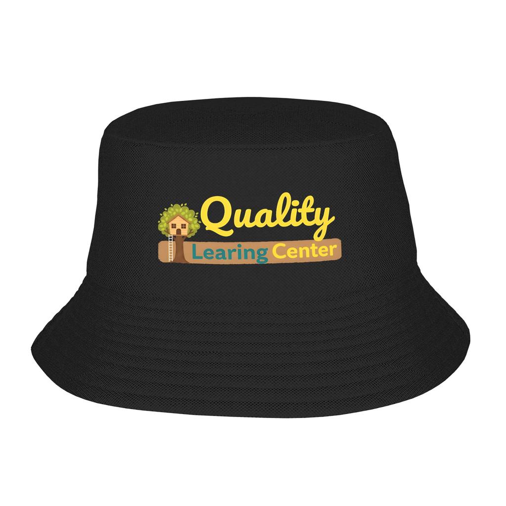 Quality Learing Center Bucket Hat Streetwear Fisherman Caps For Women Casual Hunting Sun Hats Foldable Design Cap