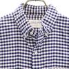 a day in the life Gingham Check Pattern Long sleeve Button down shirt M Men's Used