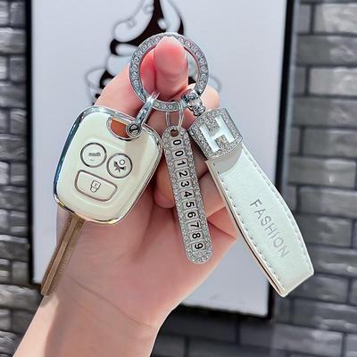 Protective Cover for Original Dongfeng Peugeot Straight Car Key. Suitable for Peugeot 206, 207, 307 Remote Control Keys.