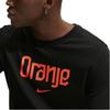 Nike Niederlande Team Pullover aus weicher Baumwolle Kurzarm T-Shirt Herren Oberteile IH2190-010