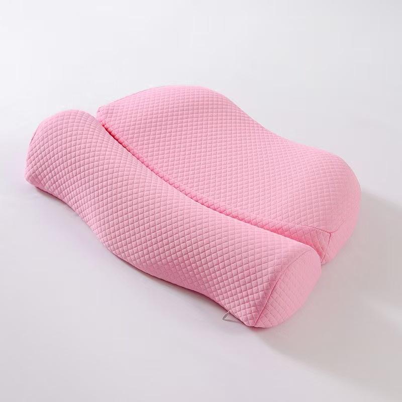 Эргономичная ортопедическая подушка Подушка для шеи с обратным вытяжением Подушки для сна из пены с эффектом памяти Подушка для головы для спящих на боку 8698₽