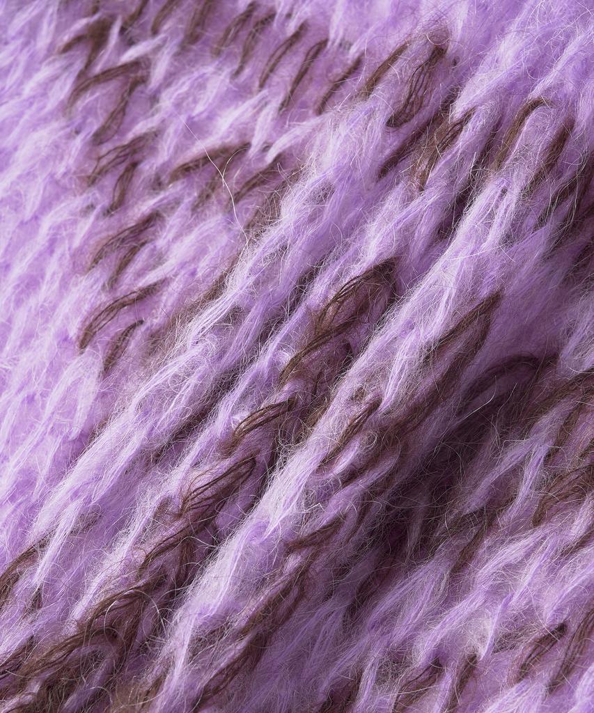 OAMC Supply Crewneck Knit - Lilac / 23E28Oak10Fltoa015536