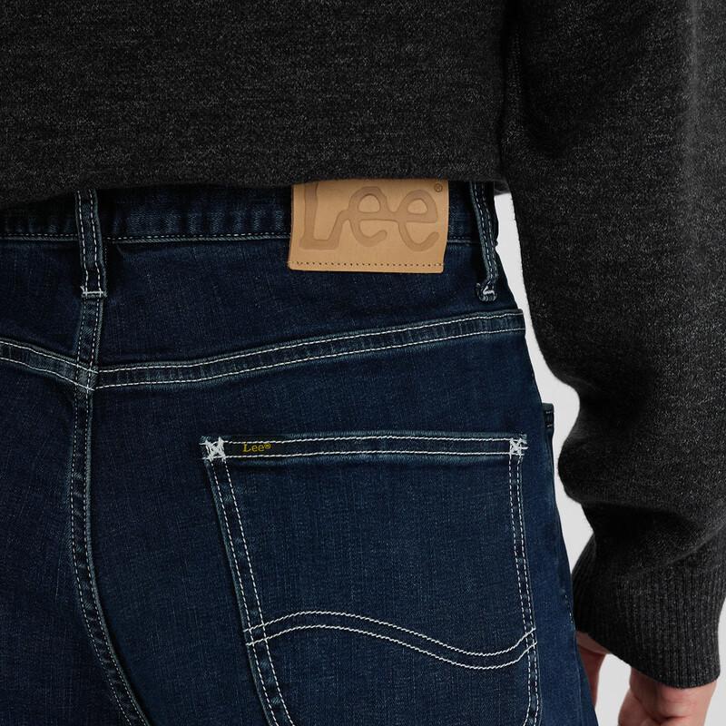 Lee EasyRider 761 Men's Wide-Leg Linen-Look Jeans