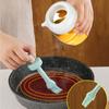 Silicone Brush Barbecue Spray Bottle Glass Seasoning Bottle Oil Brush Dispenser  Seasoning