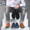 Mode Freizeitschuhe Herren Businessschuhe für Herren 2024 Herbst Hochzeit Formelle Schuhe Schnürschuhe Einfarbig Oxford Business Spitzschuh Sneaker