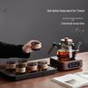 YIHUTEA Glass Tea Set with Electric Stove