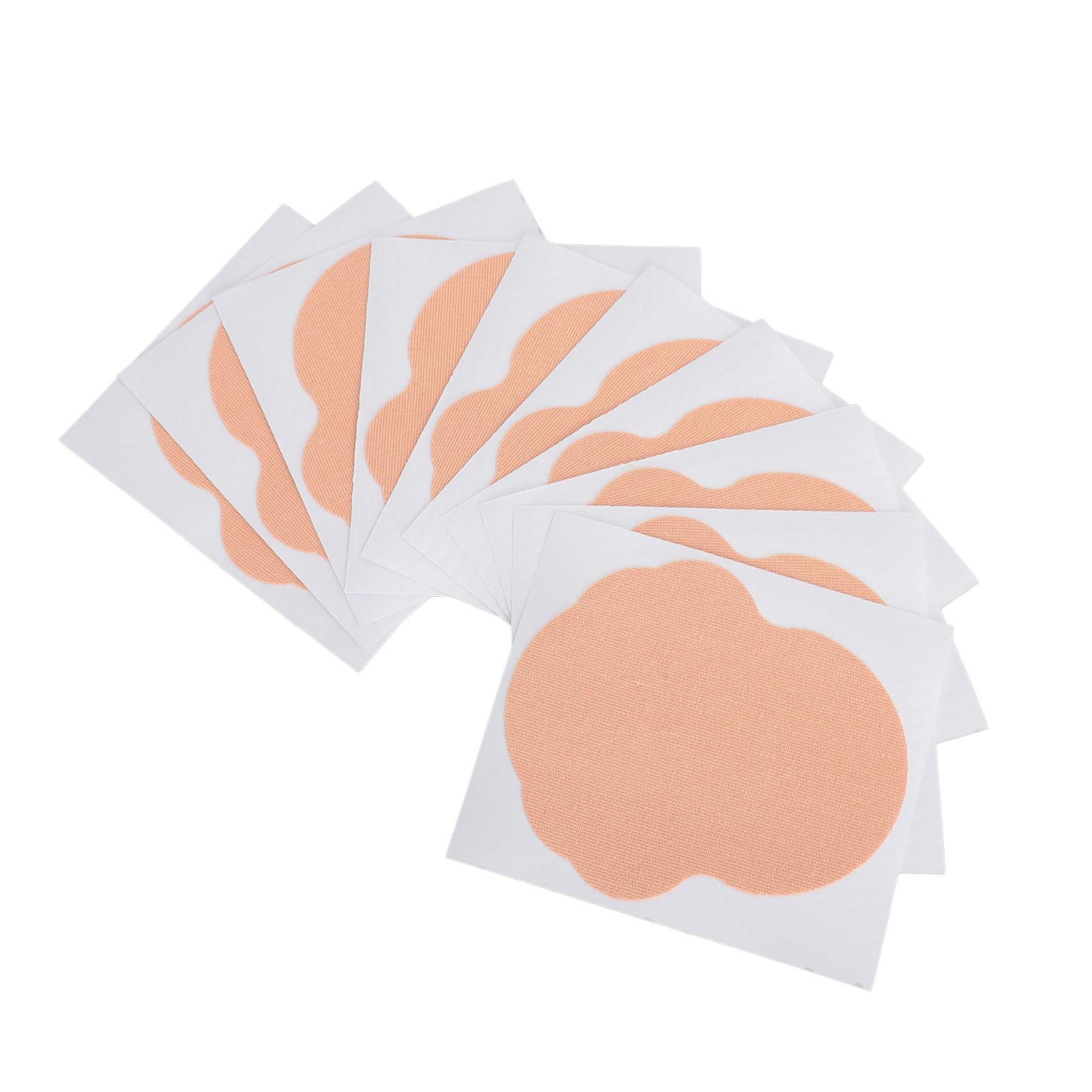 

50 Pcs Underarm Sweat Pads Invisible Disposable Armpit Sweat Pads Sweat Protection Armpit Guards Strong Adhesive for Women Men