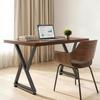 Table Legs, 740 X 472 Mm (H X W) Steel Furniture Legs, Modular Design, Easy Assembly, 1000 Kg Max Load Heavy Duty, Z Shape for Home Office Desk DIY,