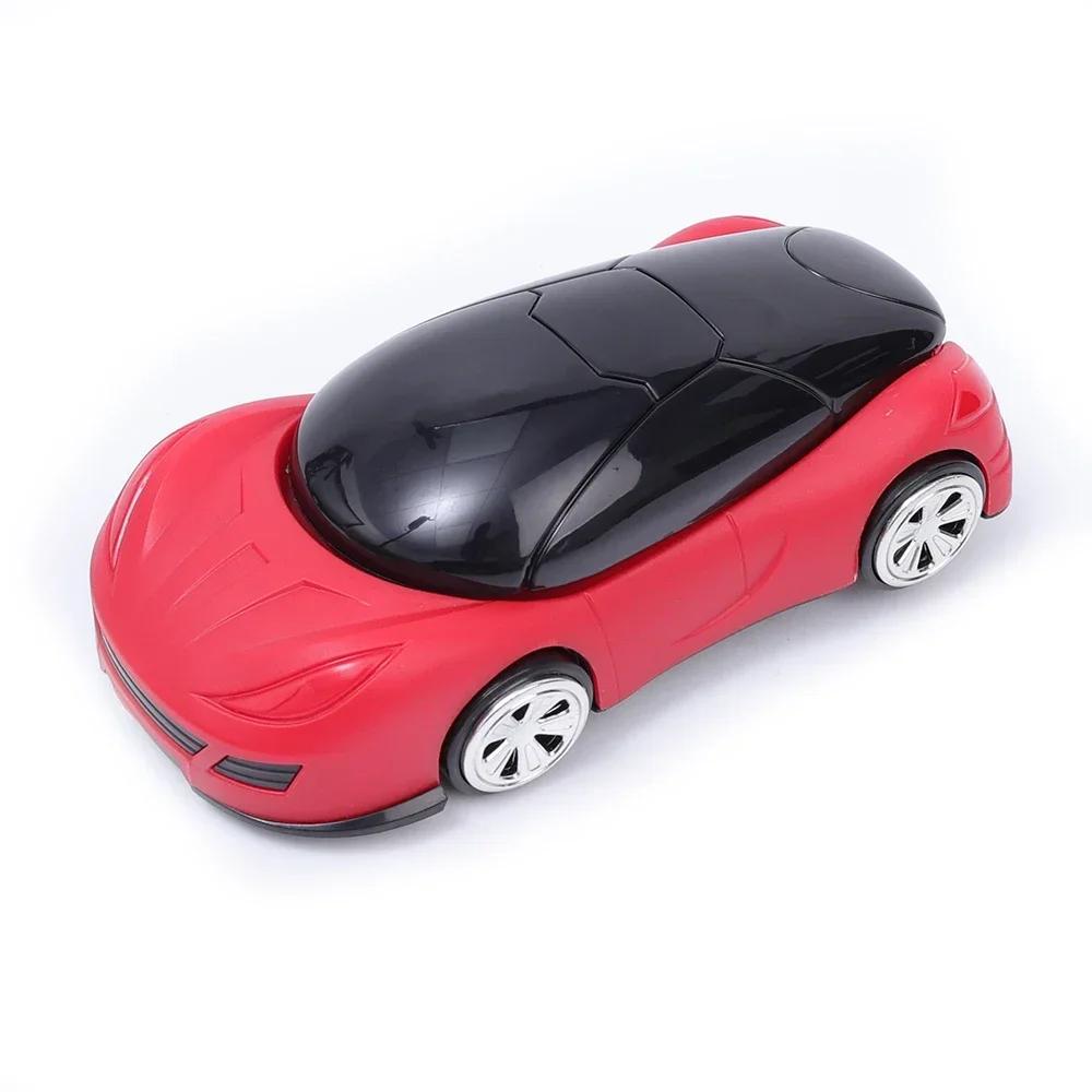 Support de téléphone portable modèle de voiture Rotation à 360 degrés Multifonctionnel Tableau de bord Support de navigation GPS Ornements modèle voiture de sport