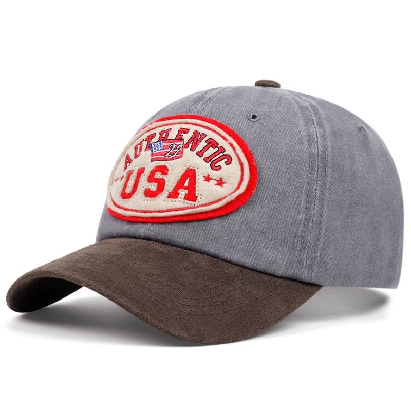 New Arrival USA Men Women Baseball Cap Vintage America Independence Day Snapback Cotton Outdoor Sports Sun Visor Hats