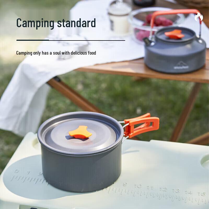 WhitePeak Outdoor Camping Kochgeschirr & Essgeschirr
