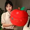 Creative Christmas Gift Stuffed Reindeer Doll Apple Plush Toy Christmas Tree Doll Creative Xmas Present Home Decor Decorative