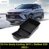 For Geely Coolray SX11 / BelGee X50   Car Center Console Armrest Storage Box Organizer Container Interior Accessories