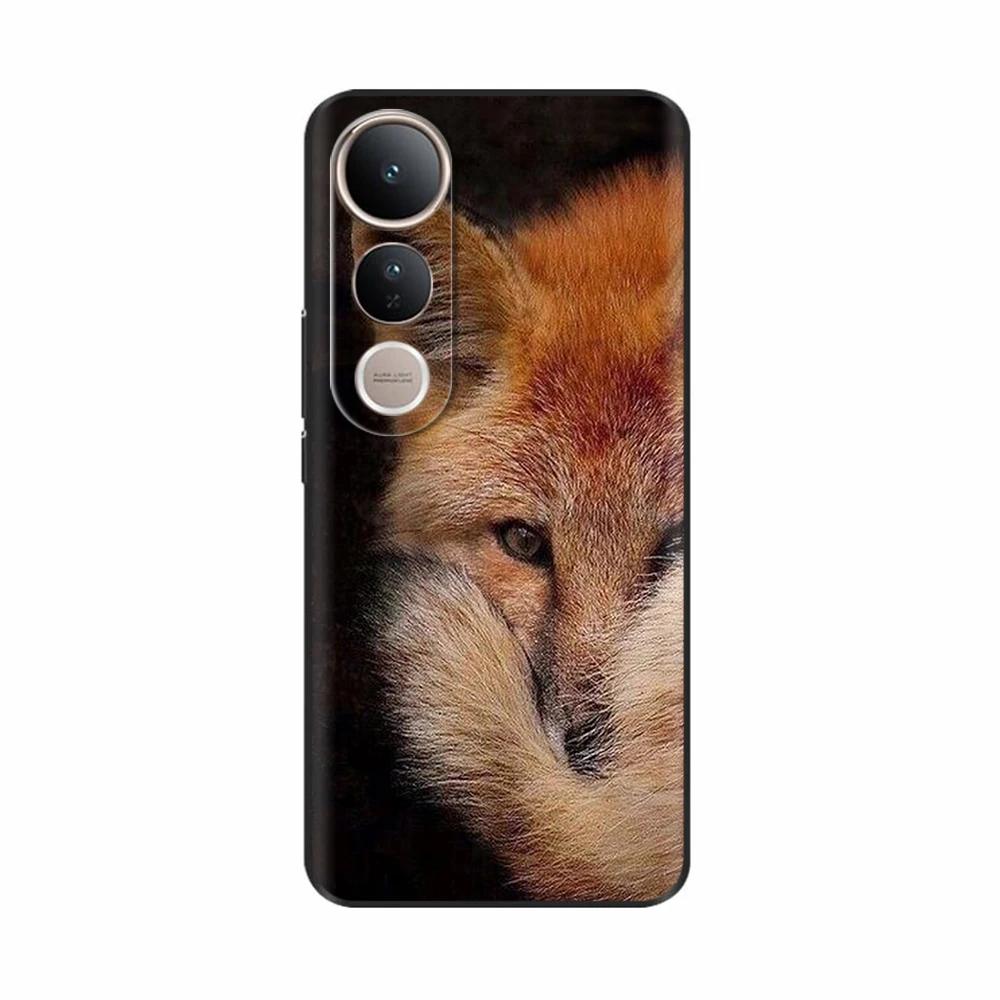 For Vivo V50 Lite Case Cute Cartoon Painted Phone Case For Vivo V50 Lite 4G 5G Protection Shockproof Shell Back Cover Protection