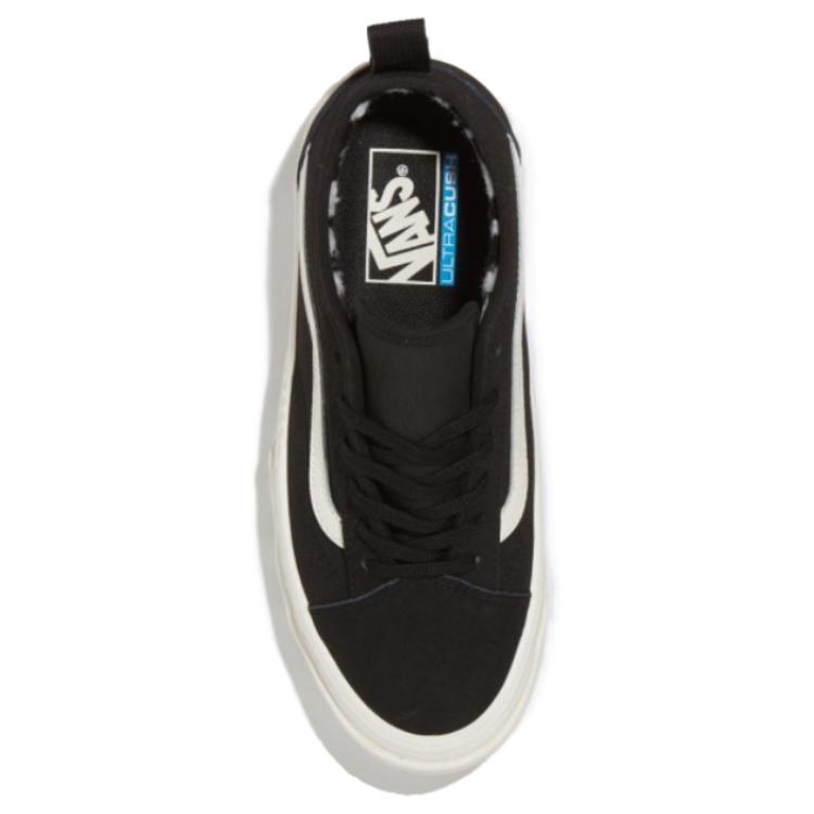 Vans Old Skool Series Trendy Comfortable Durable Low Top Canvas Shoes Unisex Sneakers Black VN0A4BVMBMA1