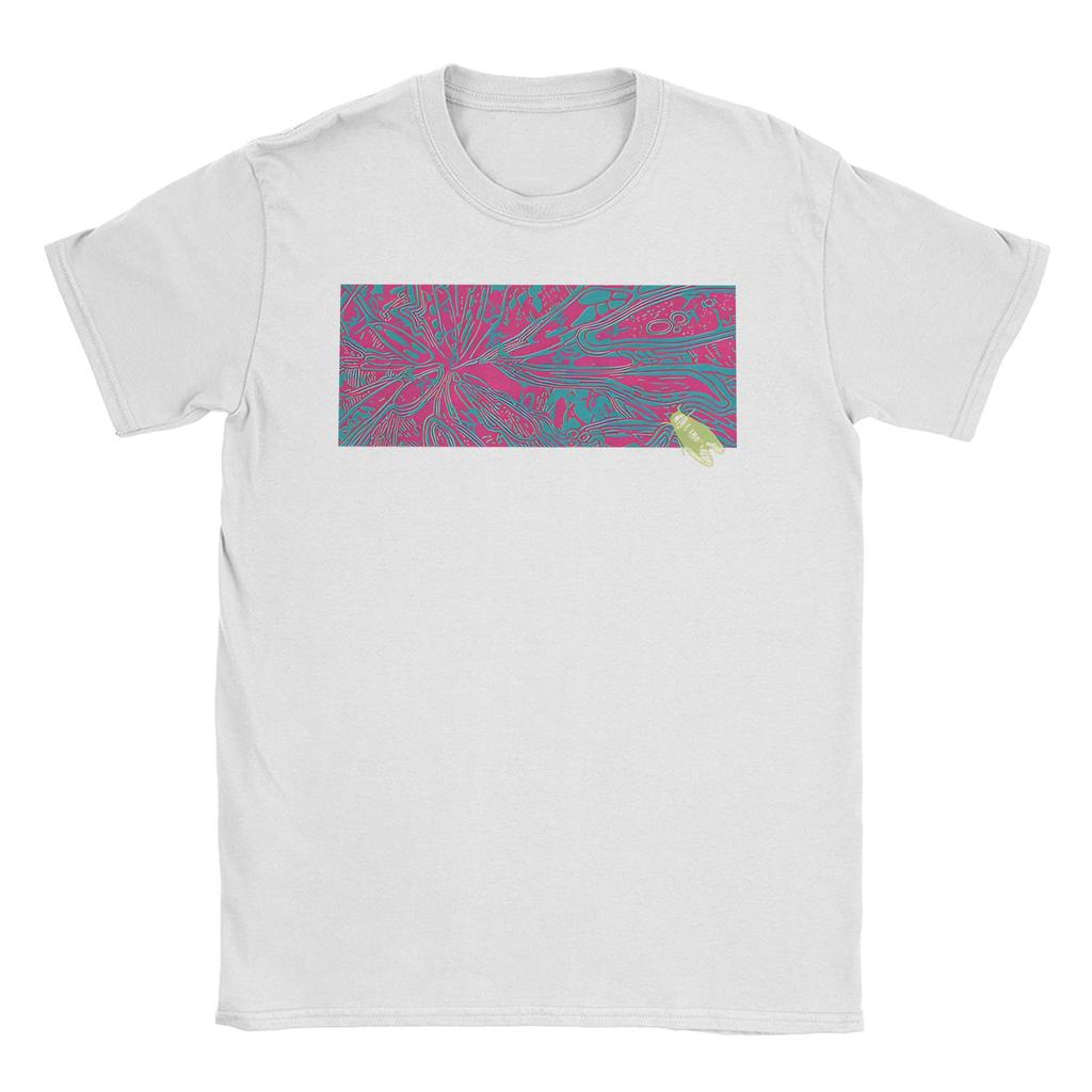 Men Women's T-Shirts The Summer Hikaru Died Pure Cotton Tee Shirt Short Sleeve Tsujinaka Yoshiki Manga T Shirts Clothes Printed