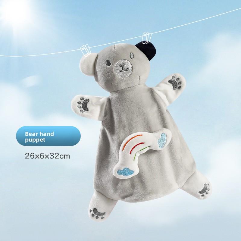 Latest Soft Appease Towel Infant Rattle Animals Playthings Soothe Reassure Sleeping Blankie Towel Lathe Hanging Learning Toddler Playthings