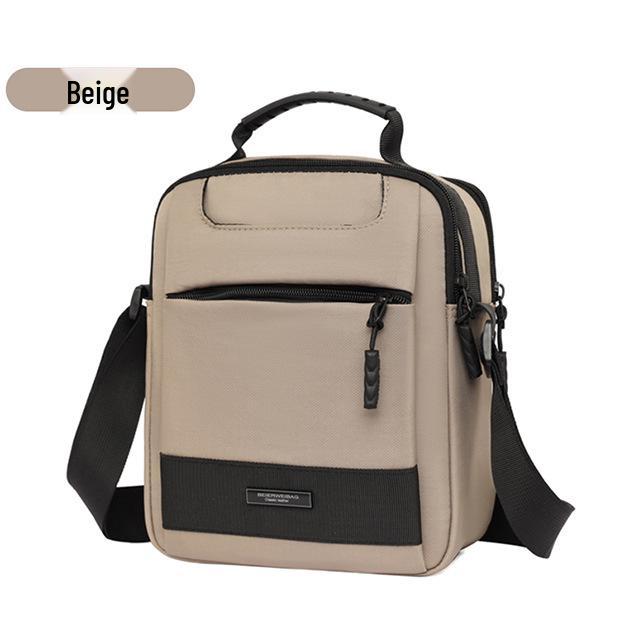 Men's 2025 Summer Urban Simple Oxford Cloth Crossbody Bag