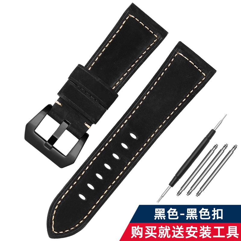 

For Casio Swordfish EFV-540 303 EFB-670 MDV-106 MDV-107 Vintage cowhid WatchBand MTP1303/1374/1375/VD01 Men s Leather strap 22MM 22mm