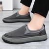 Men's Spring Breathable Slip-on Mesh Casual Shoes, Soft Sole Comfortable Dad Shoes