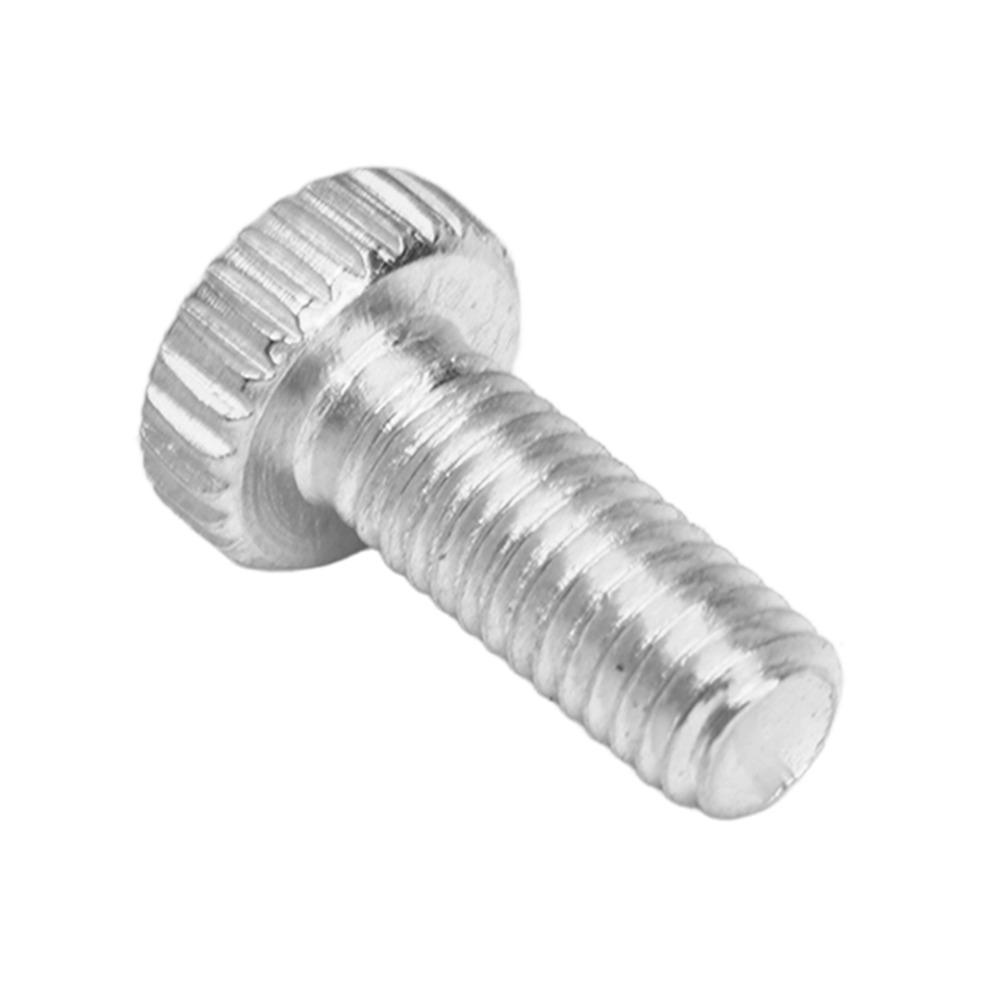 18PCS Metal Electric Guitar Fine Tuners M5 Threaded Guitar Tremolo Screws For Electric Guitar серебряный