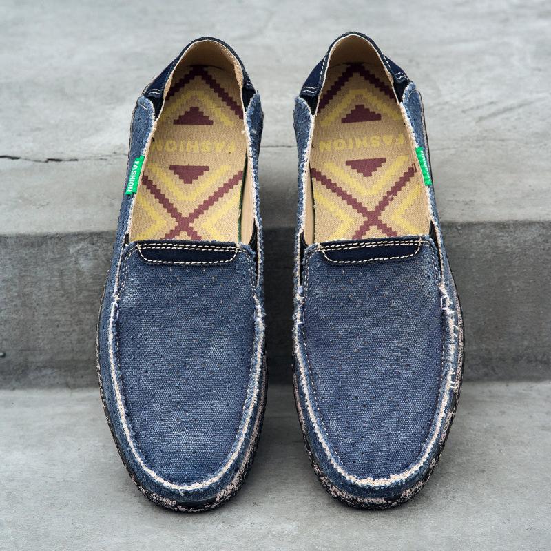 Factory Cloth Shoes Casual Breathable Non-slip Canvas Sports Breathable