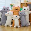 Plush Cat Animal Toy Leg Hugging Feature Children Comfort Doll Festival Gifts