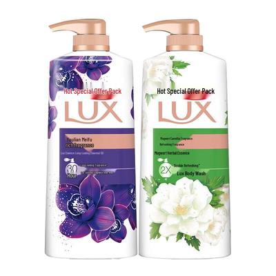 Lux Mugwort & Ethereal Lotus Shower Gel Twin Pack