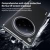 Protective Case for OPPO Find N6 5G SULADA 600D Kevlar Texture PC Shockproof Phone Case