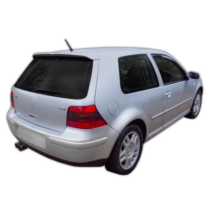 Air Deflectors - SCOUTT - Volkswagen Golf 4 - Smoked - Reinforced Acrylic - Easy Installation