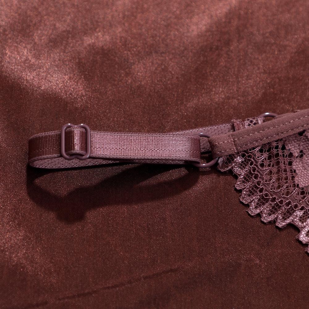 Women's Thong Floral Embroidered Lace Sexy Transparent Adjustable Belt Underwear Butterfly Knot Low Waist Briefs