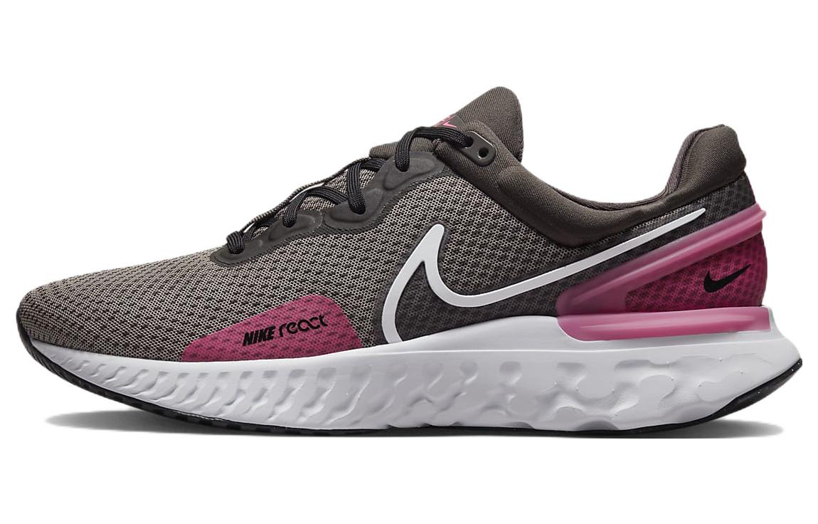 Nike React Miler 3 Road Running Shoes  Medium Ash  DD0490-200 44.5