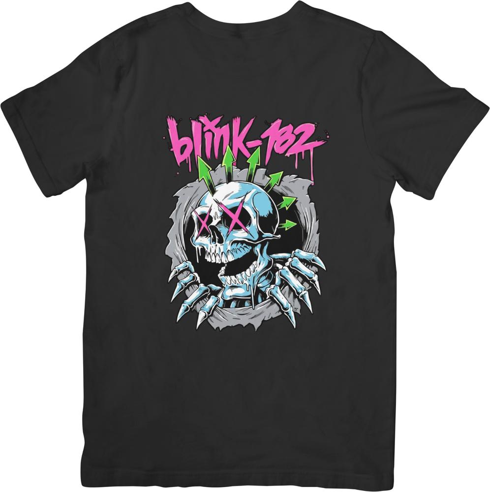 Black FlagBlack Lable SocietyBlink 182BloodbathHeavy Metal Music TShirts
