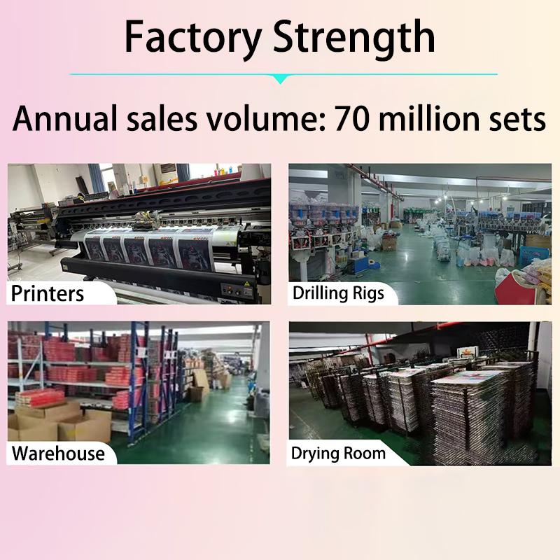 5D Diy Diamond Paintings Kits New 2025 Accessories 30x40 cm Wall Art Diamond Art Painting Kits Embroidery Full Crystal Mosaic