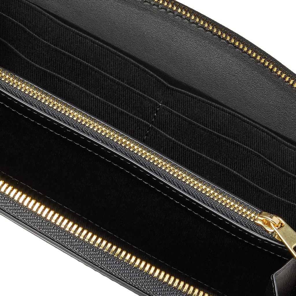 [A.P.C.] [APC] Long Wallet PXAWV-F63218 Portefeuille Demi-Lune Women's Noir Free Size [Parallel Import]