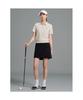 Beanpole Golf [B_Under] Women'S Woven Mix Short Sleeve Pullover - Beige