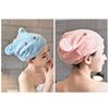 Cute Bear Water Absorbent Shower Quick Drying Hair Hat Head Wrap Towel Bath Cap